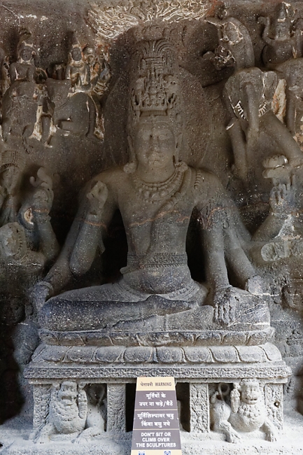 Grottes d'Ellora-Grottes hindouïstes-048
